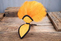 October Midnight - Feathered Mini Headdress and Tail Fascinator for Mini Horse