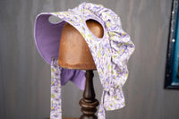 Violet Whisper - Prairie Hat for Mini Horse