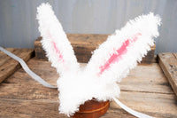 Cottontail Crown - Easter Bunny Head Piece for Mini Horse