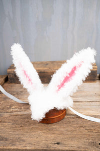 Cottontail Crown - Easter Bunny Head Piece for Mini Horse