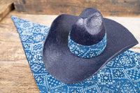 Dusty Trailblazer - Cowboy Hat and Bandana for Mini Horse
