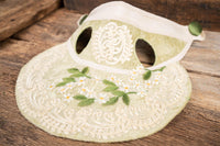 Spring Daisy Splendor - Bonnet and Tail Fascinator for Mini Horse