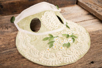 Spring Daisy Splendor - Bonnet and Tail Fascinator for Mini Horse