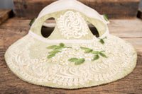 Spring Daisy Splendor - Bonnet and Tail Fascinator for Mini Horse