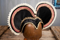 Monarch of Mini Manor -  Halloween Costume with Hat and Cape for Mini Horse
