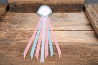 Pastel Perfection - Feathered Mini Headdress and Tail Fascinator for Mini Horse