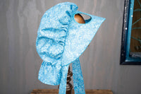 Blue Topaz - Prairie Hat for Mini Horse
