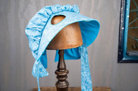 Blue Topaz - Prairie Hat for Mini Horse