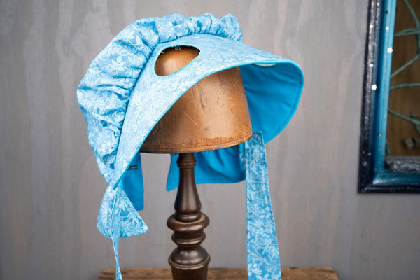 Blue Topaz - Prairie Hat for Mini Horse