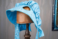 Blue Topaz - Prairie Hat for Mini Horse