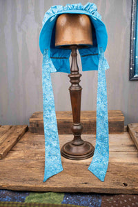 Blue Topaz - Prairie Hat for Mini Horse