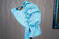 Blue Topaz - Prairie Hat for Mini Horse