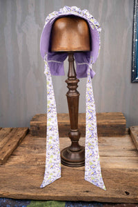 Violet Whisper - Prairie Hat for Mini Horse