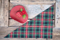 Plaid and Plentiful - Cowboy Hat and Bandana for Mini Horse