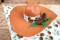 Pinecone Partner - Cowboy Hat and Bandana for Mini Horse