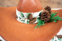 Pinecone Partner - Cowboy Hat and Bandana for Mini Horse