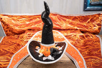 Witch of the Enchanted Forest-  Witch costume with hat and cape for Mini Horse