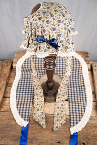 Classic Colonial - Bonnet and Cape for Mini Horse