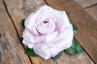 Whisper of a Rose - Set of Four Easy Clip Flower Fascinators