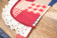 Miss Colonial Charm - Bonnet and Cape for Mini Horse