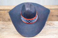 Star-Spangled Sheriff - Hat and Bandana for Mini Horse