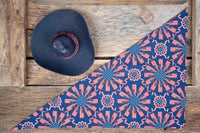 Star-Spangled Sheriff - Hat and Bandana for Mini Horse