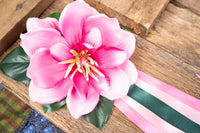 Magnolia Magic - Set of Four Easy Clip Flower Fascinators