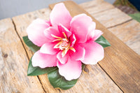 Magnolia Magic - Set of Four Easy Clip Flower Fascinators