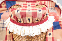 Miss Colonial Charm - Bonnet and Cape for Mini Horse