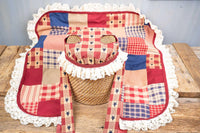 Miss Colonial Charm - Bonnet and Cape for Mini Horse