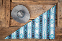 Silver Mesa Strider - Cowboy Hat and Bandana for Mini Horse