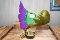 Foxglovia - Flower Fairy hat for Miniature Horse