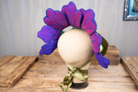 Foxglovia - Flower Fairy hat for Miniature Horse