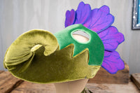 Foxglovia - Flower Fairy hat for Miniature Horse