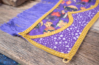 Hi Ho Hocus Pocus - Fancy Cowboy Set with Hat, Fringed Shawl and Tail Fascinator