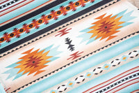 Blue Canyon Drifter - Navajo Cowboy Hat and Bandana for Mini Horse
