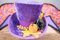 Jack Around Town - Costume with Top Hat and Halloween Tuxedo Vest for Mini Horse