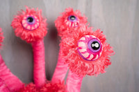 Bubblegum Beastie -  Halloween Costume for Mini Horse with Multi-eyed Hat and Monstrous Body