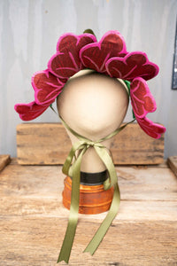 Oliviana - Flower Fairy hat for Miniature Horse