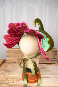 Oliviana - Flower Fairy hat for Miniature Horse