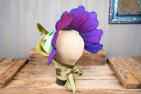 Foxglovia - Flower Fairy hat for Miniature Horse