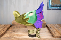 Foxglovia - Flower Fairy hat for Miniature Horse