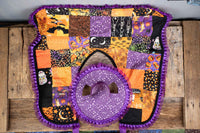 Spellbound Stars -  Witch Outfit with hat and cape for Mini Horse
