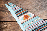 Blue Canyon Drifter - Navajo Cowboy Hat and Bandana for Mini Horse