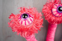 Bubblegum Beastie -  Halloween Costume for Mini Horse with Multi-eyed Hat and Monstrous Body