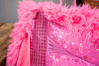 Bubblegum Beastie -  Halloween Costume for Mini Horse with Multi-eyed Hat and Monstrous Body