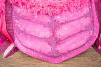 Bubblegum Beastie -  Halloween Costume for Mini Horse with Multi-eyed Hat and Monstrous Body