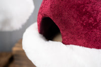 Merry in Merlot - Santa Hat - Christmas Hat for Miniature Horse
