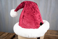 Merry in Merlot - Santa Hat - Christmas Hat for Miniature Horse