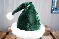 Evergreen Delight - Santa Hat - Christmas Hat for Miniature Horse